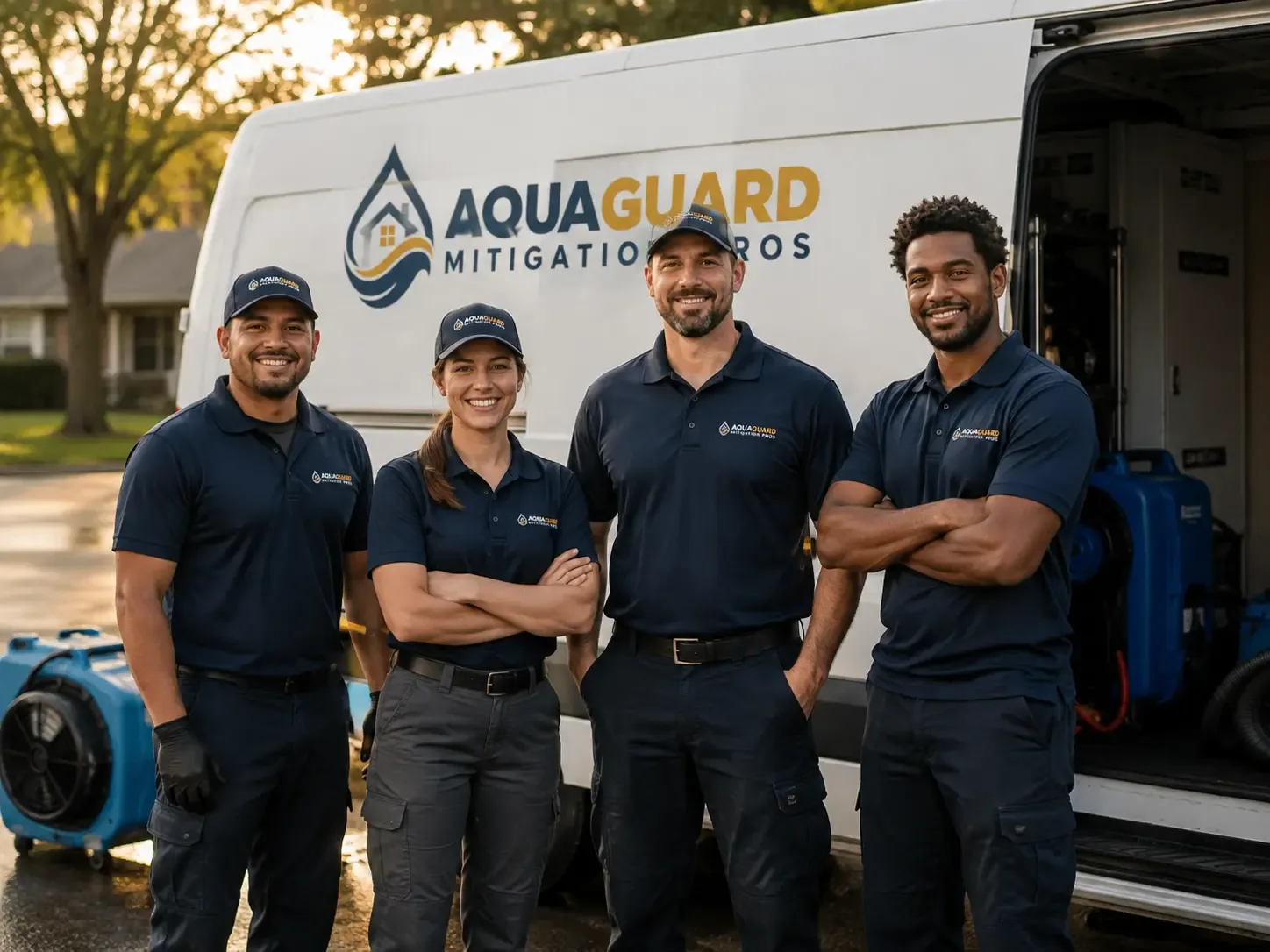 Water Damage Mitigation company in Orange Cove, CA