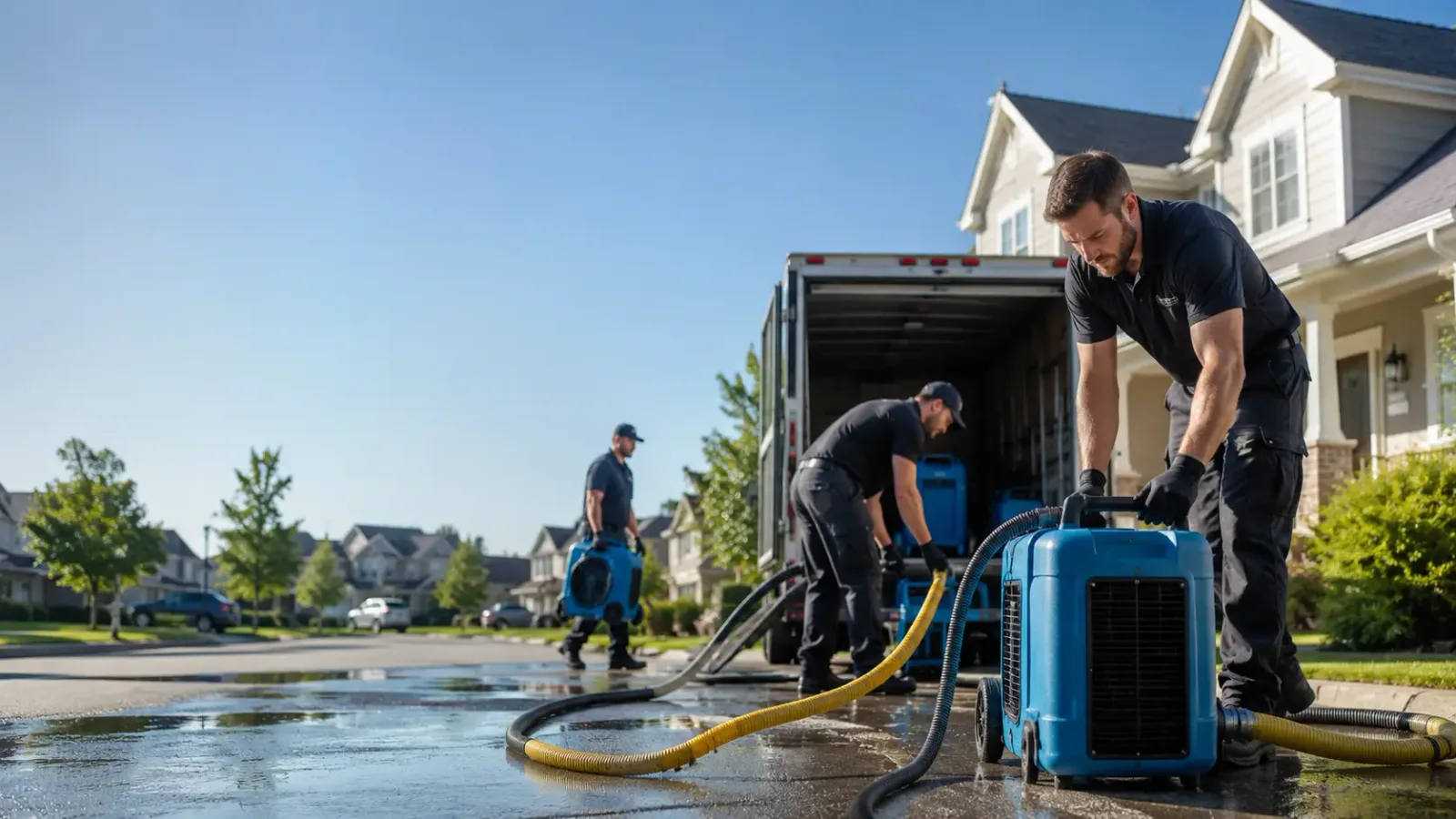 Water Damage Mitigation in Orange Cove, CA